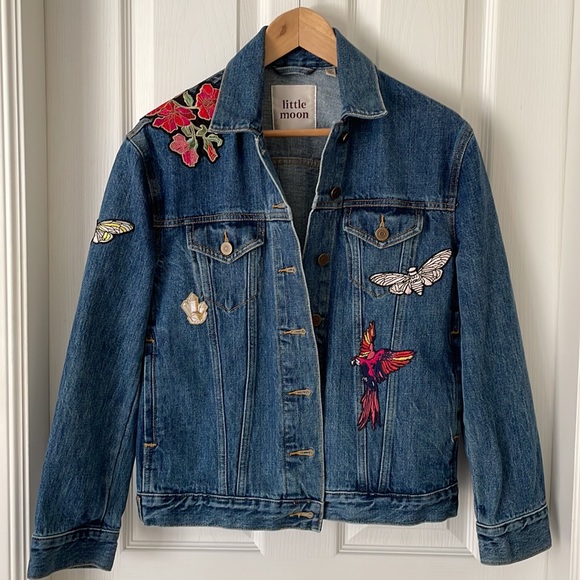 Aritzia - Little Moon Jean Jacket - Picture 1 of 6